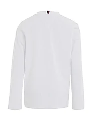 Tommy Hilfiger - U ESSENTIAL TEE L/S - long-sleeved t-shirts - white - 4