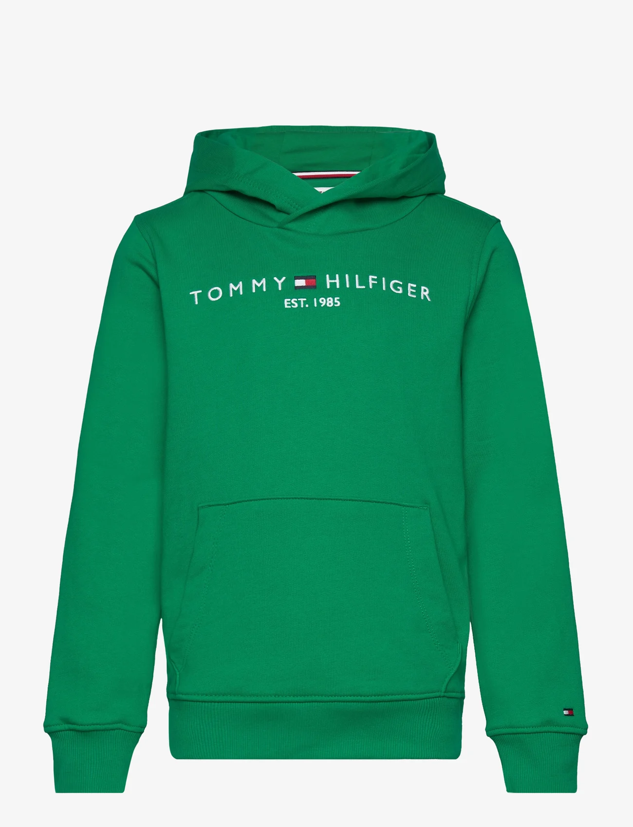 Tommy Hilfiger - ESSENTIAL HOODIE - hupparit - olympic green - 0
