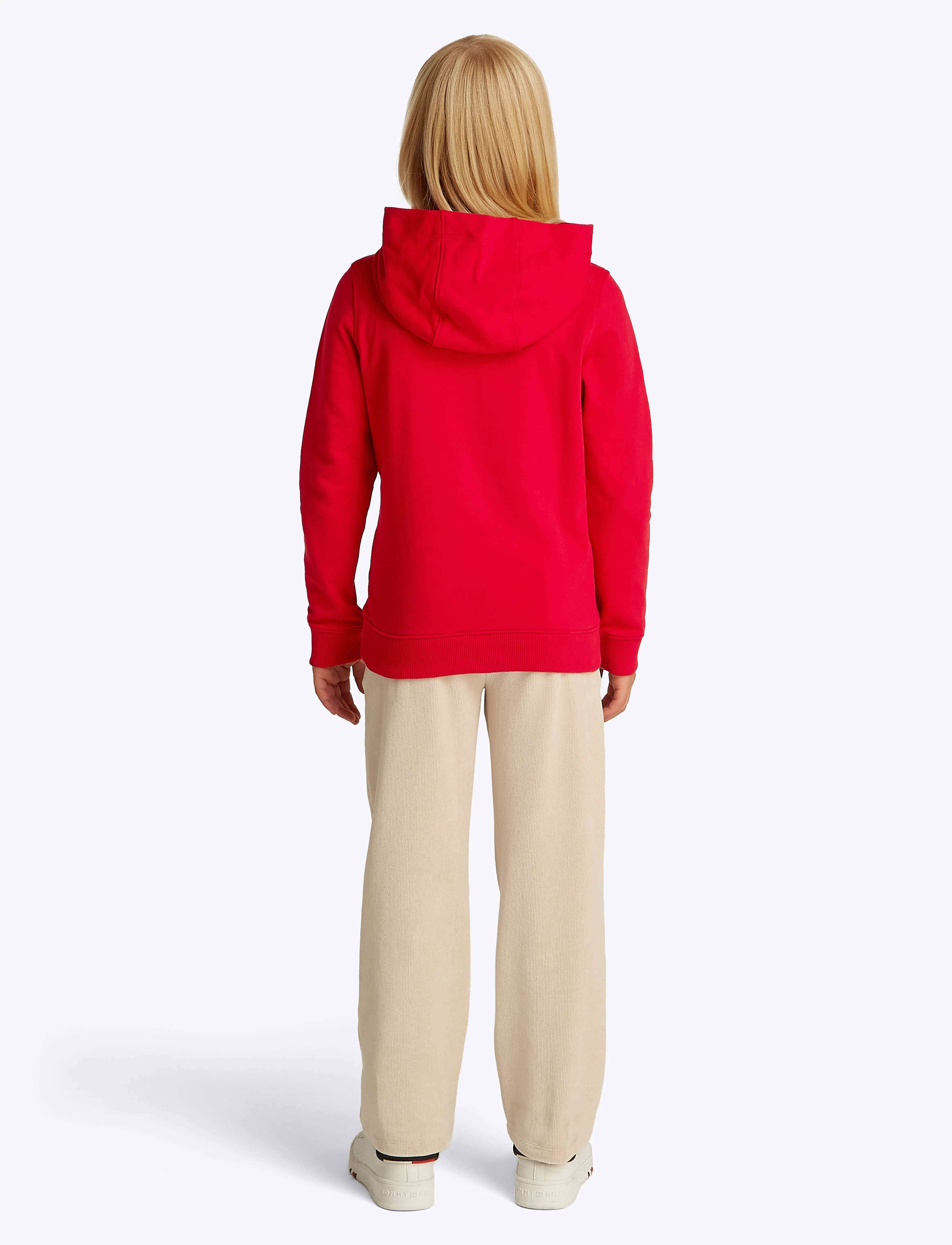 Tommy Hilfiger - U CORP LOGO ESS HOODIE - primary red - 3