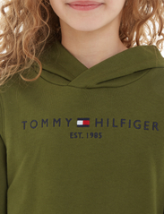 Tommy Hilfiger - ESSENTIAL HOODIE - kapuutsiga dressipluusid - putting green - 5