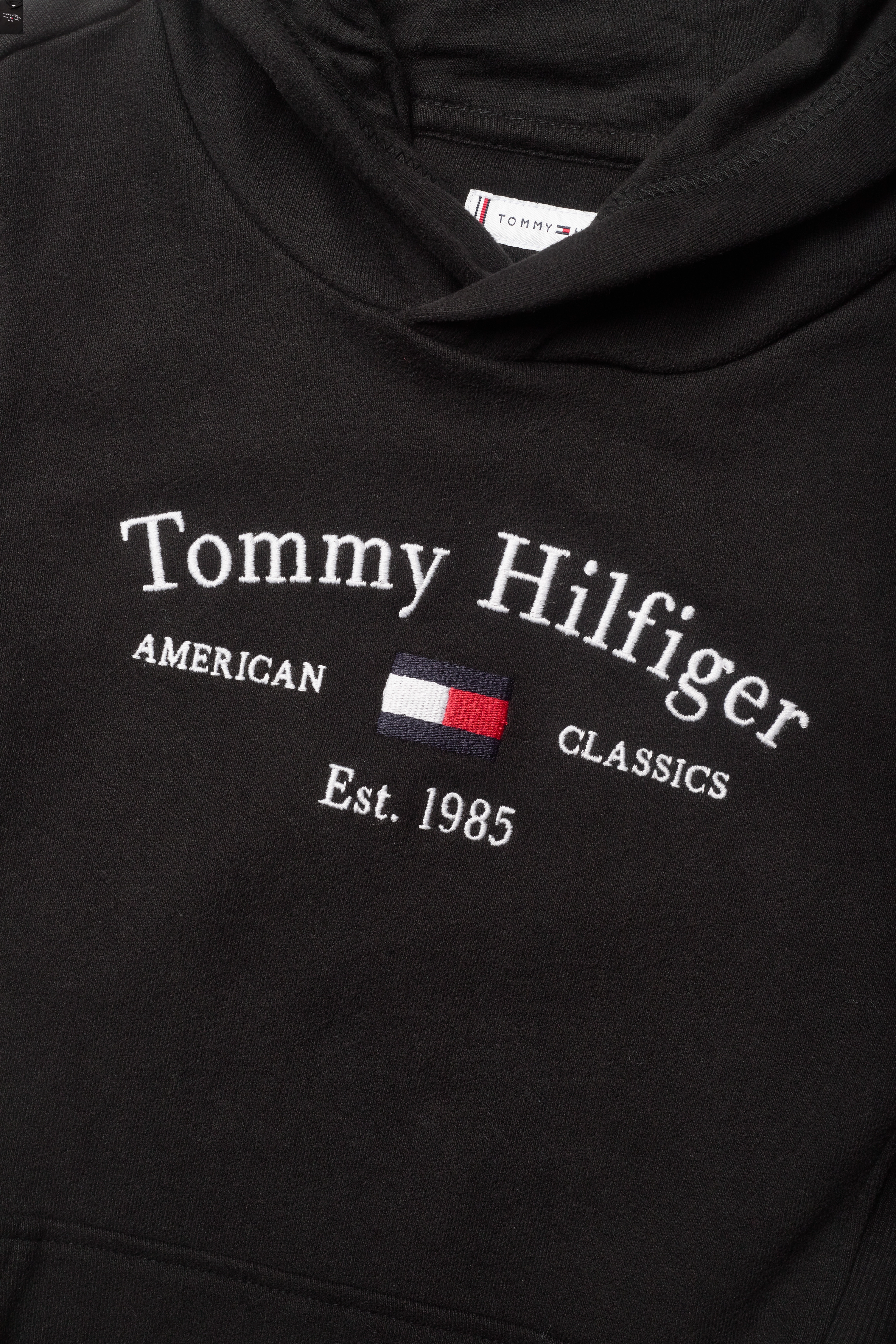 Tommy Hilfiger - TH ARTWORK HOODIE - black - 2