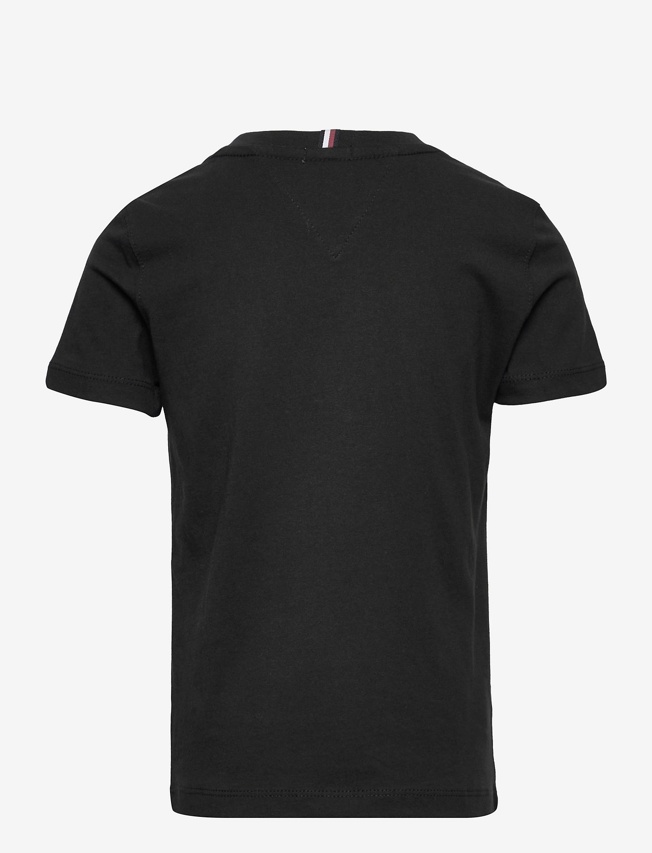 Tommy Hilfiger - ESSENTIAL TEE S/S - kortärmade t-shirts - black - 2