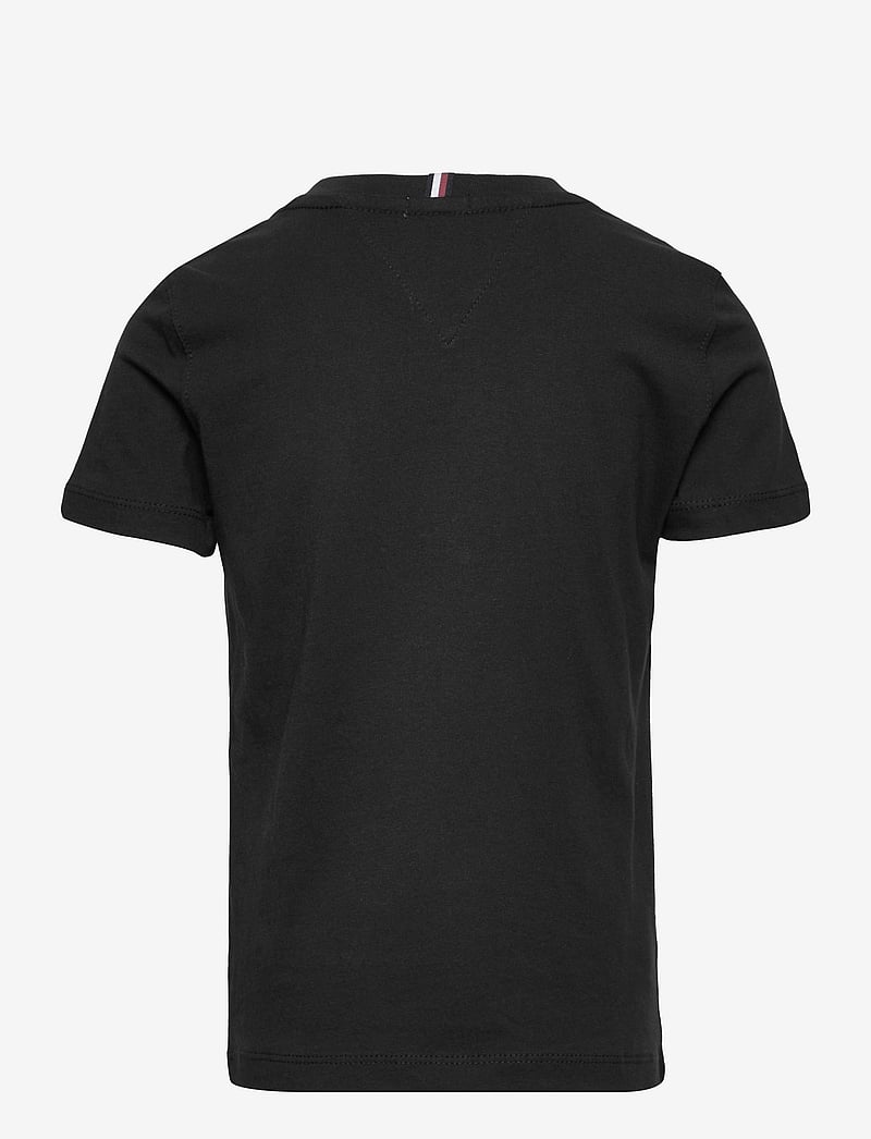 Tommy Hilfiger - ESSENTIAL TEE S/S - kortärmade t-shirts - black - 2