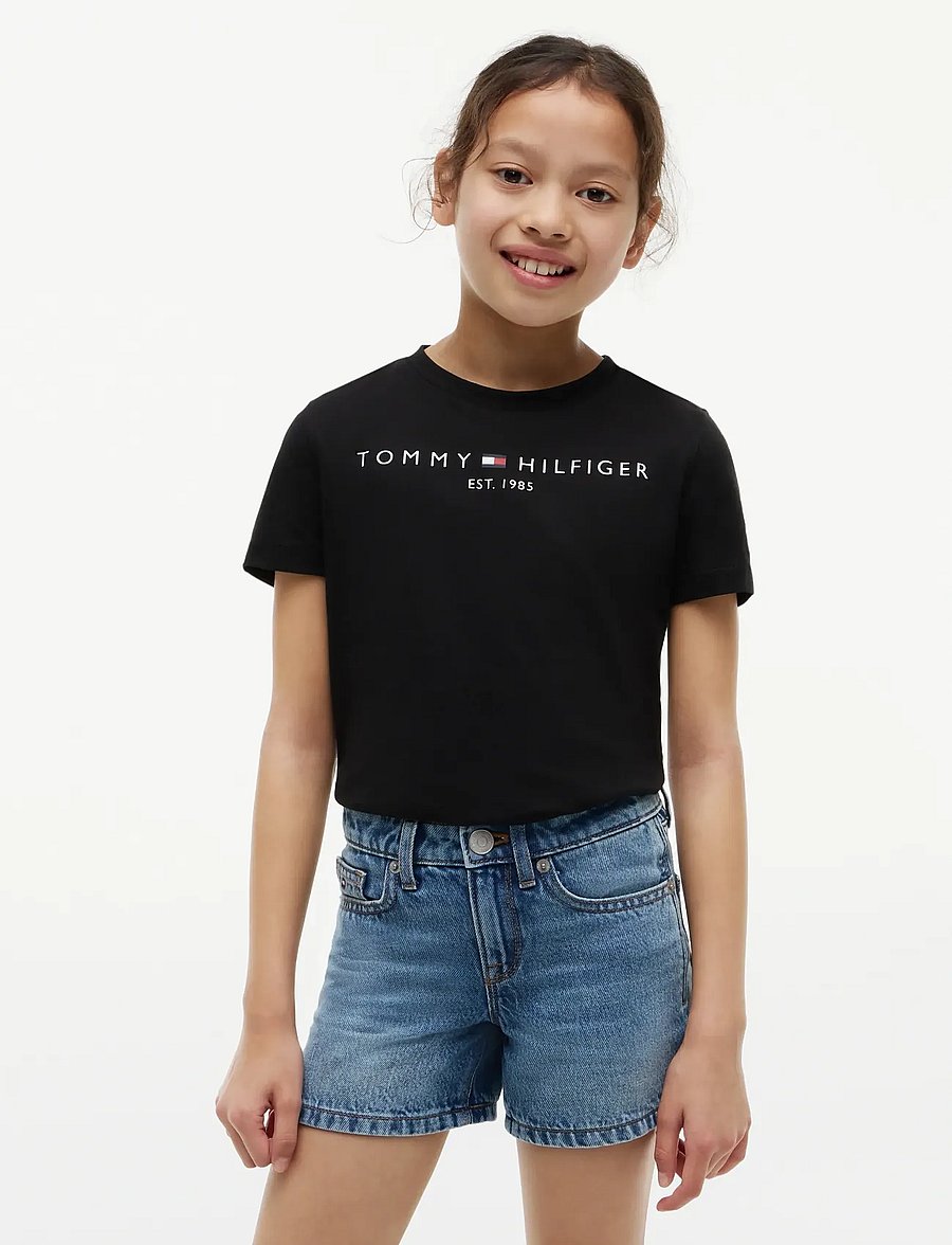 Tommy Hilfiger - ESSENTIAL TEE S/S - kurzärmelige - black - 3