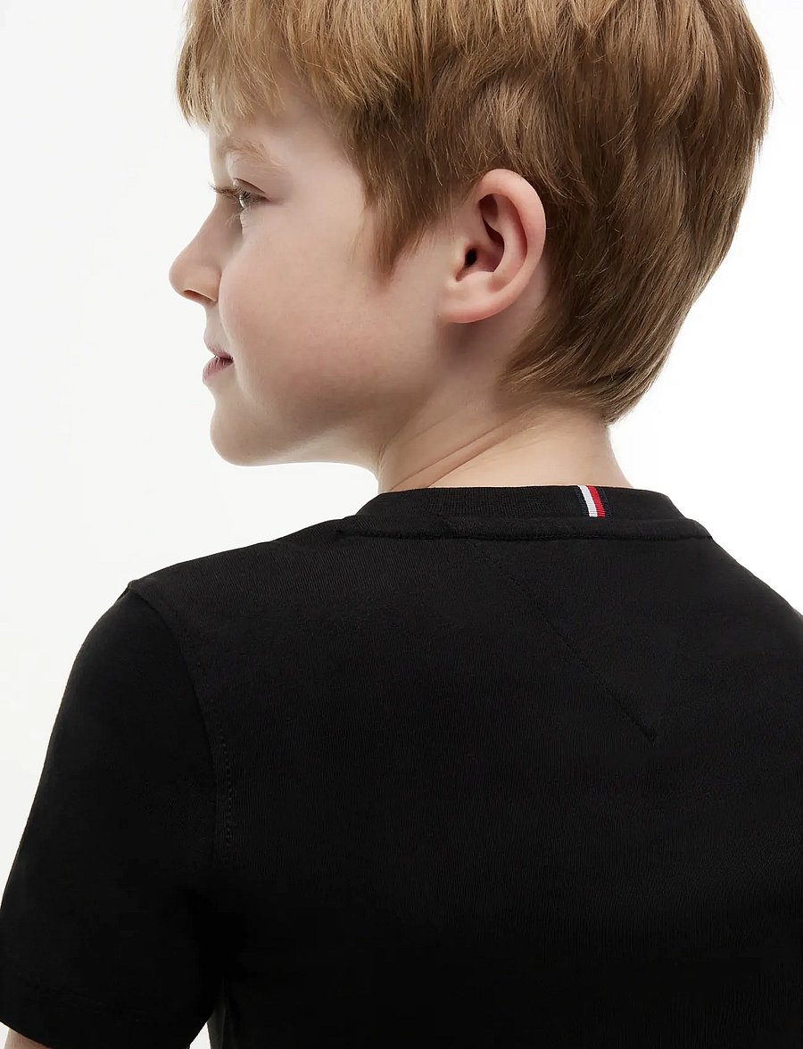 Tommy Hilfiger - ESSENTIAL TEE S/S - kurzärmelige - black - 4