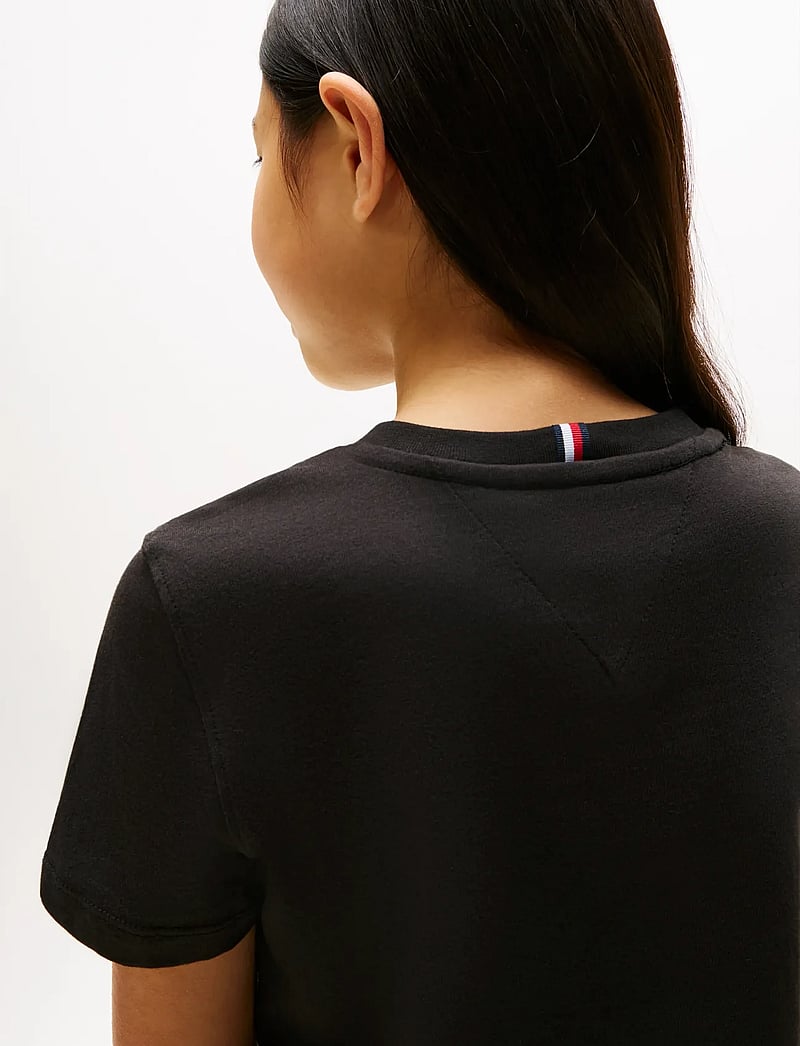 Tommy Hilfiger - ESSENTIAL TEE S/S - kortärmade t-shirts - black - 5