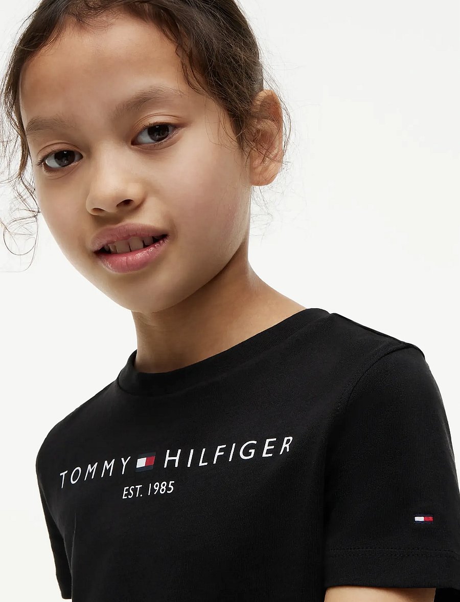 Tommy Hilfiger - ESSENTIAL TEE S/S - kurzärmelige - black - 5
