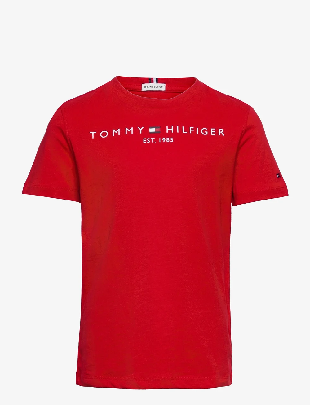 Tommy Hilfiger - ESSENTIAL TEE S/S - kurzärmelige - deep crimson - 1
