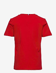 Tommy Hilfiger - ESSENTIAL TEE S/S - kortærmede t-shirts - deep crimson - 2