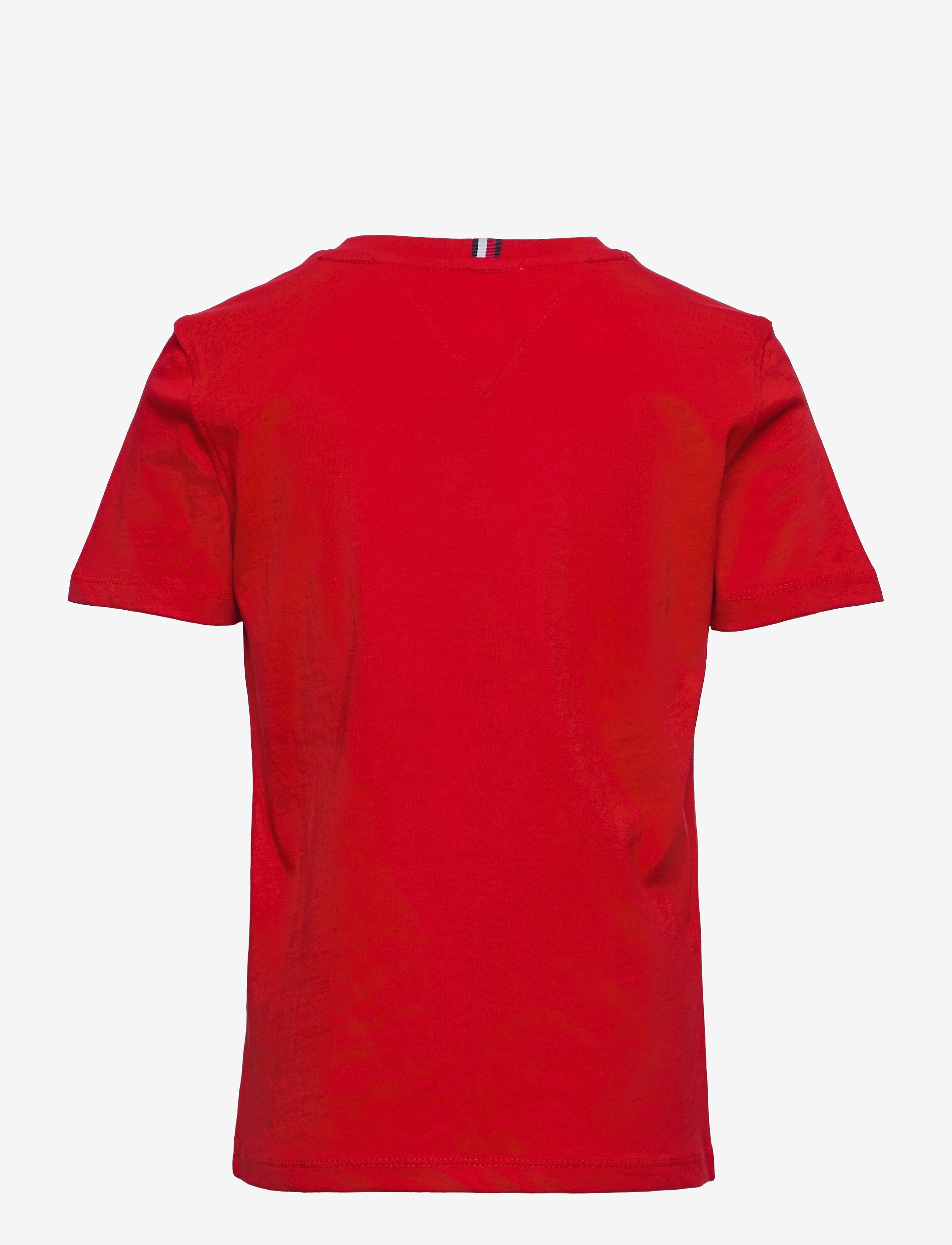 Tommy Hilfiger - ESSENTIAL TEE S/S - lyhythihaiset t-paidat - deep crimson - 2