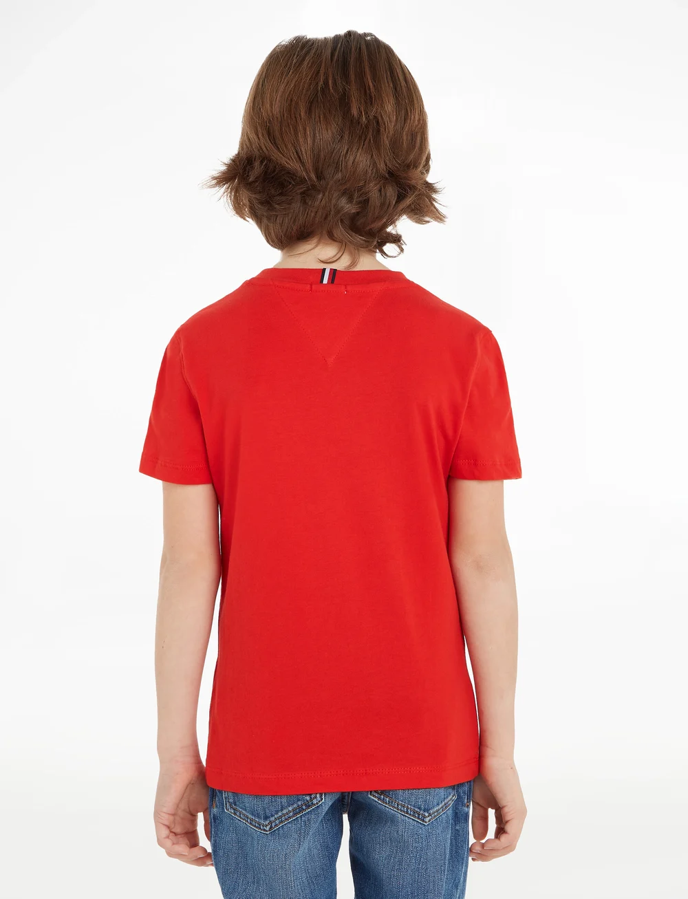 Tommy Hilfiger - ESSENTIAL TEE S/S - kurzärmelige - deep crimson - 3