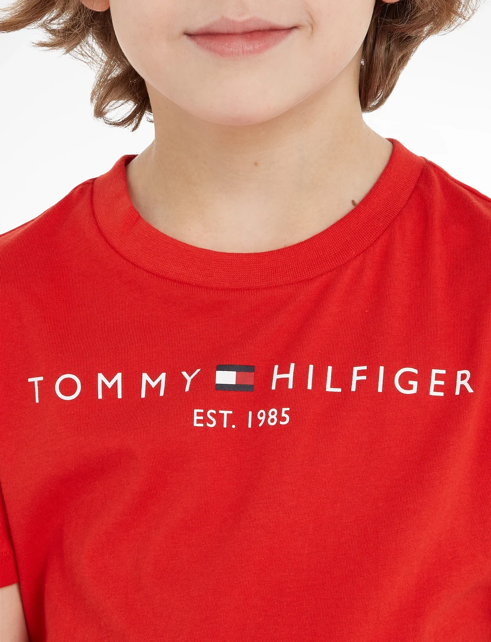 Tommy Hilfiger - ESSENTIAL TEE S/S - kurzärmelige - deep crimson - 5