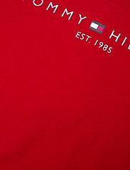 Tommy Hilfiger - ESSENTIAL TEE S/S - kortærmede t-shirts - deep crimson - 5
