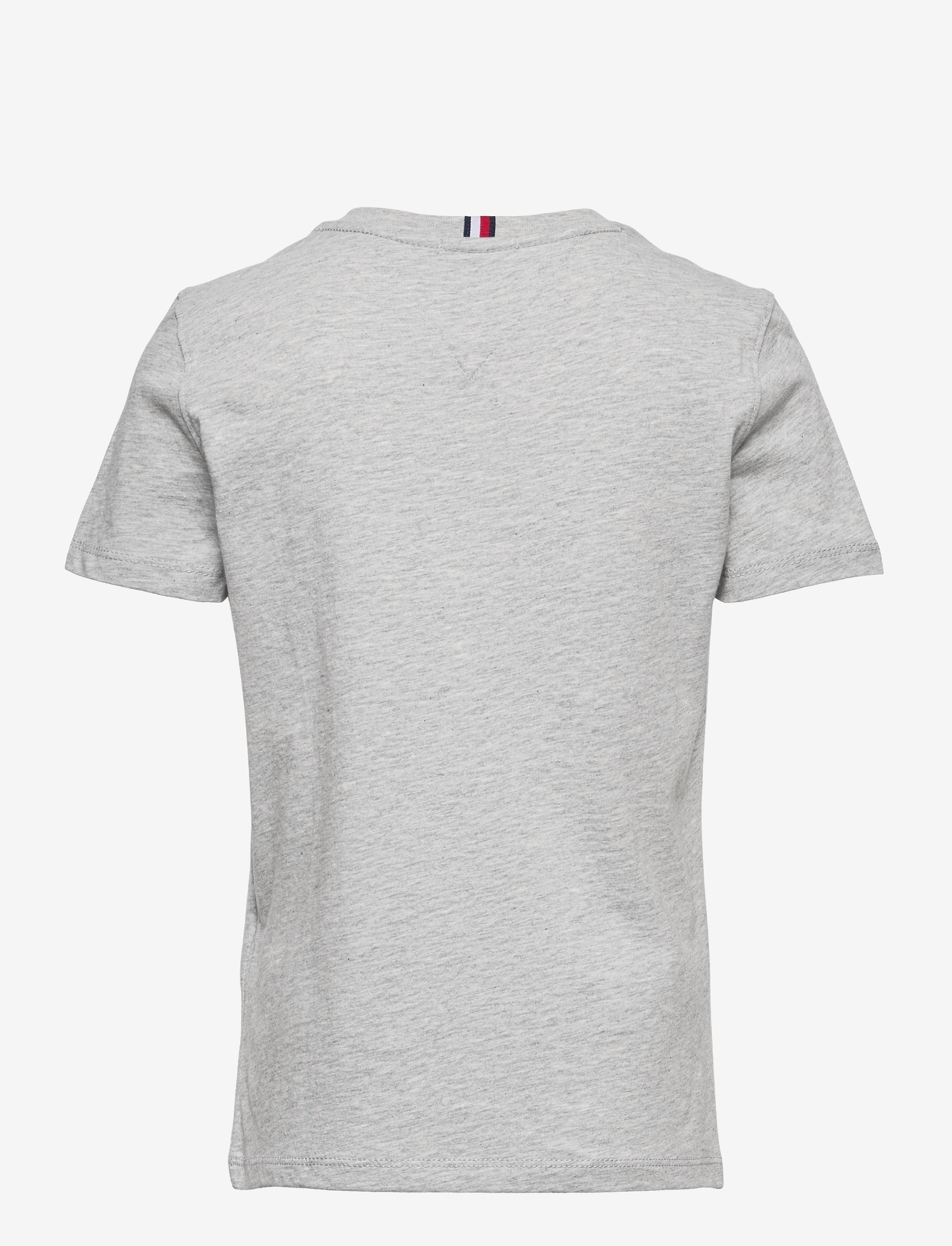 Tommy Hilfiger - ESSENTIAL TEE S/S - kortærmede t-shirts - light grey heather - 1