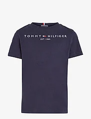 Tommy Hilfiger - ESSENTIAL TEE S/S - kortærmede - twilight navy - 1