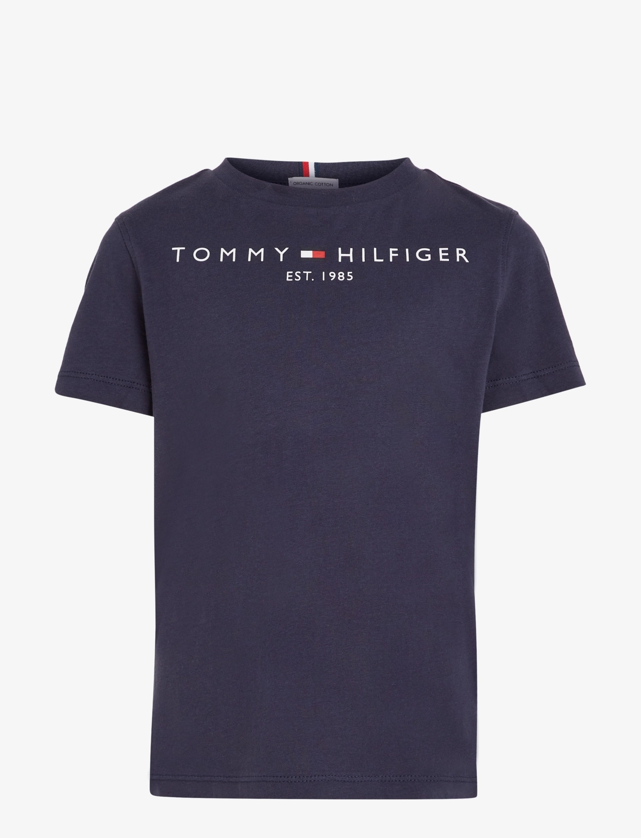 Tommy Hilfiger ESSENTIAL TEE S/S - Tøj - TWILIGHT NAVY / navy