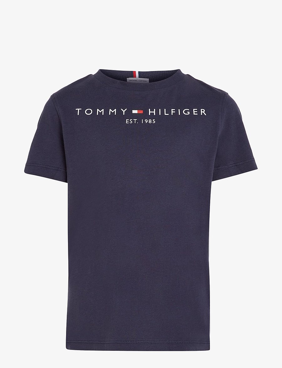 Tommy Hilfiger - ESSENTIAL TEE S/S - kurzärmelige - twilight navy - 1