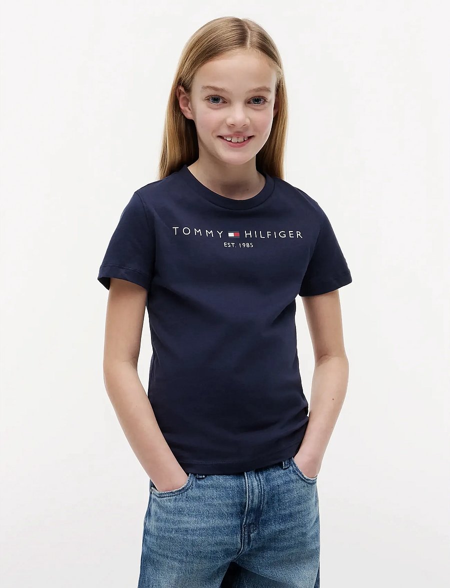 Tommy Hilfiger - ESSENTIAL TEE S/S - kurzärmelige - twilight navy - 3