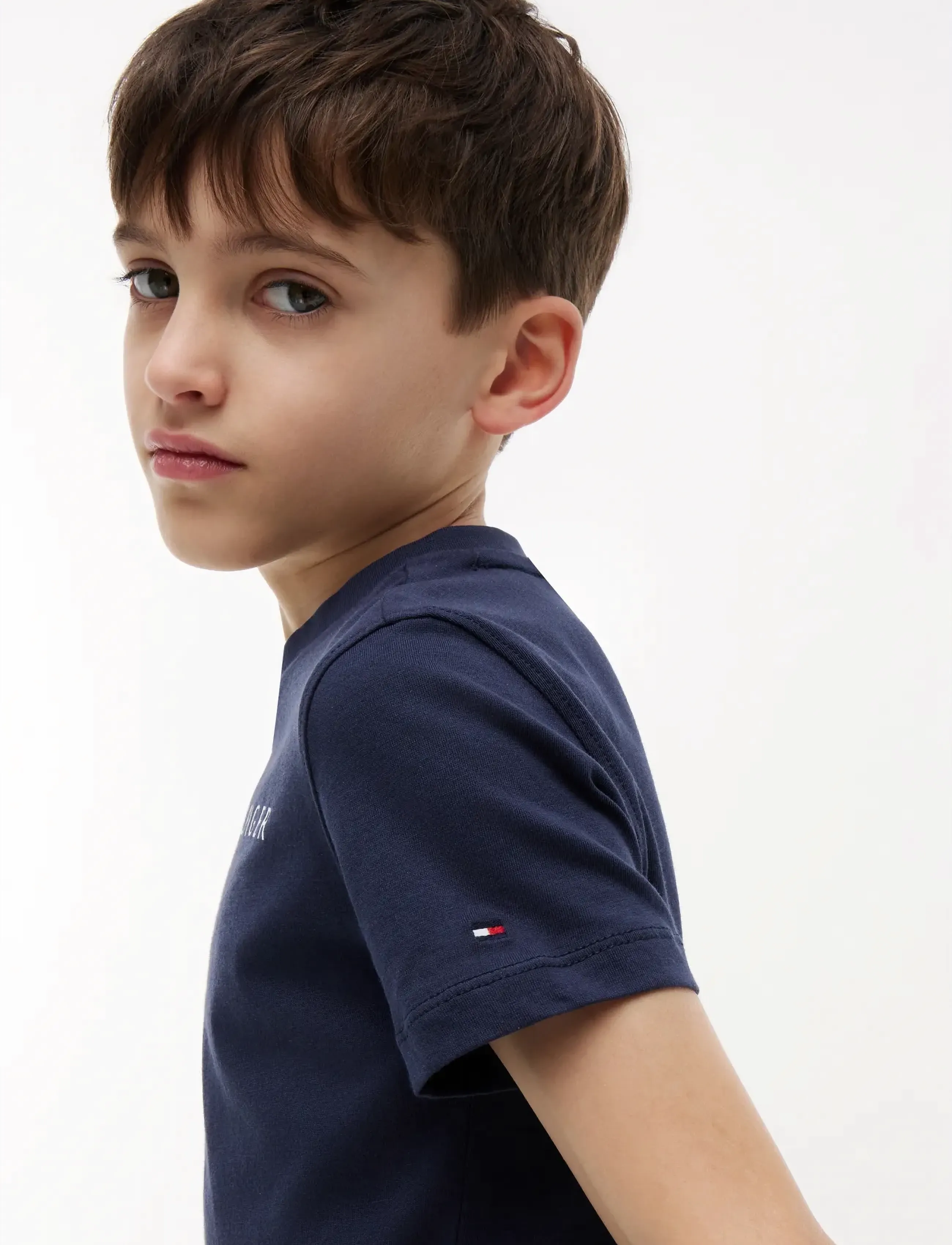 Tommy Hilfiger - ESSENTIAL TEE S/S - kurzärmelige - twilight navy - 4