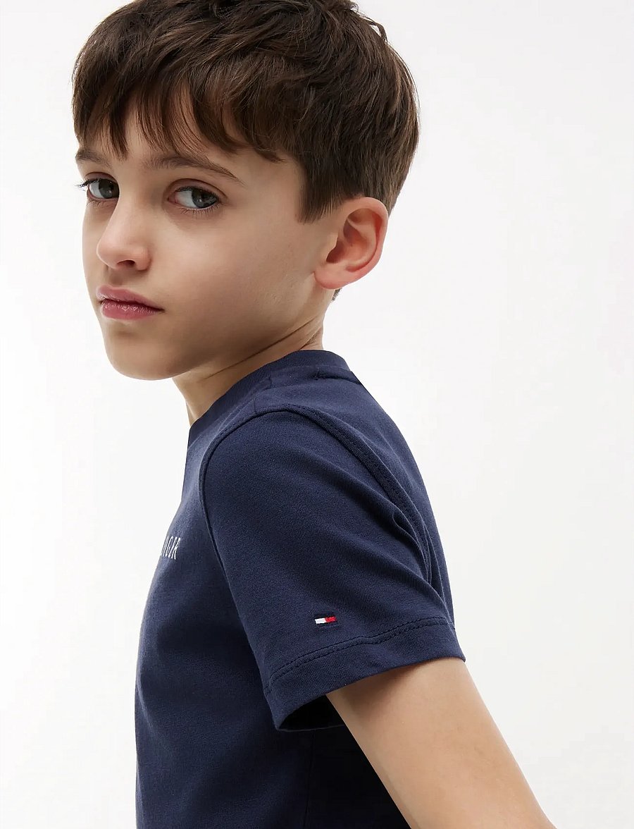 Tommy Hilfiger - ESSENTIAL TEE S/S - kurzärmelige - twilight navy - 4