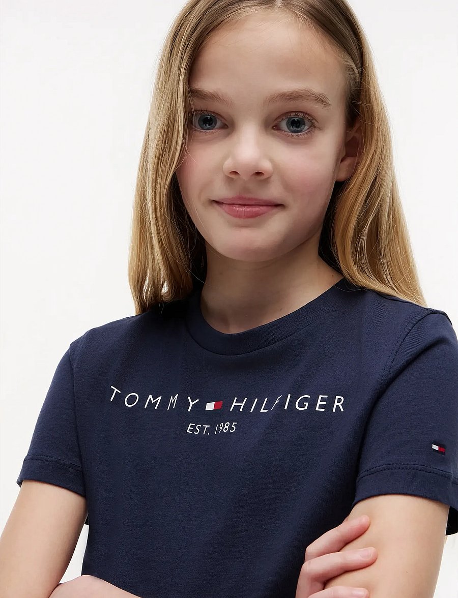 Tommy Hilfiger - ESSENTIAL TEE S/S - kurzärmelige - twilight navy - 5