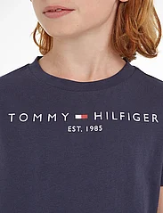 Tommy Hilfiger - ESSENTIAL TEE S/S - kortærmede - twilight navy - 7