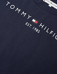 Tommy Hilfiger - ESSENTIAL TEE S/S - kortærmede - twilight navy - 5