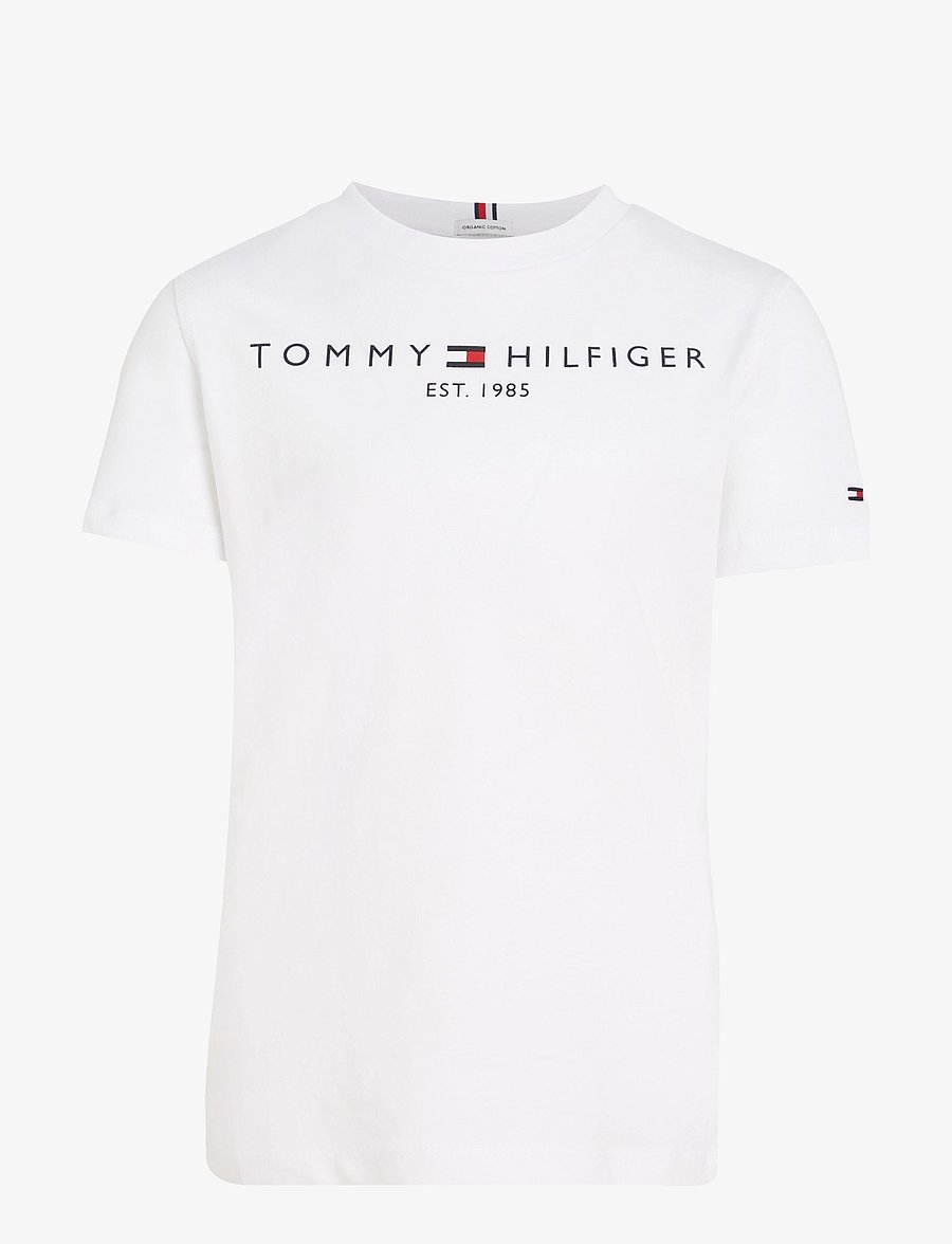 Tommy Hilfiger - ESSENTIAL TEE S/S - kurzärmelige - white - 1
