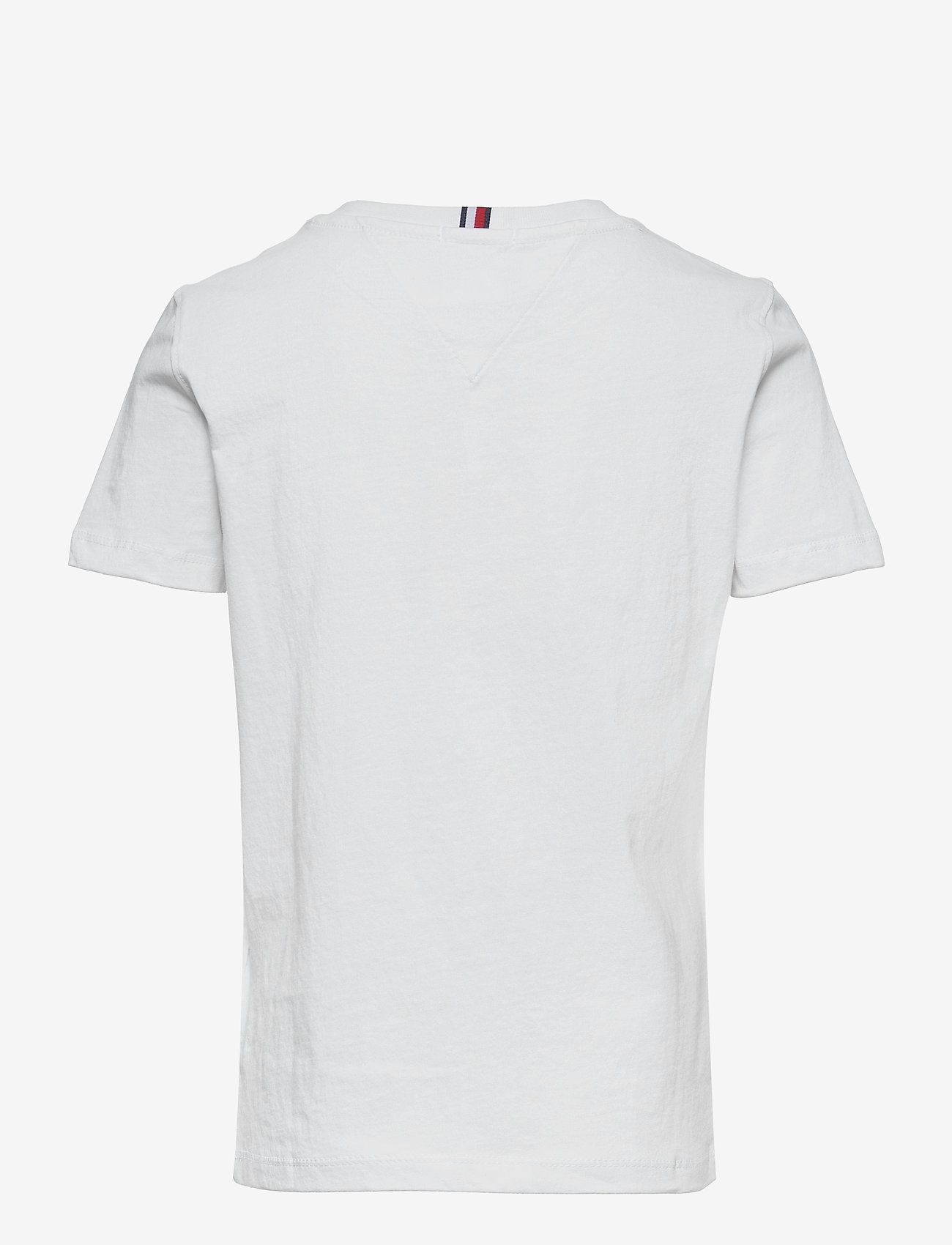 Tommy Hilfiger - ESSENTIAL TEE S/S - kortärmade t-shirts - white - 2