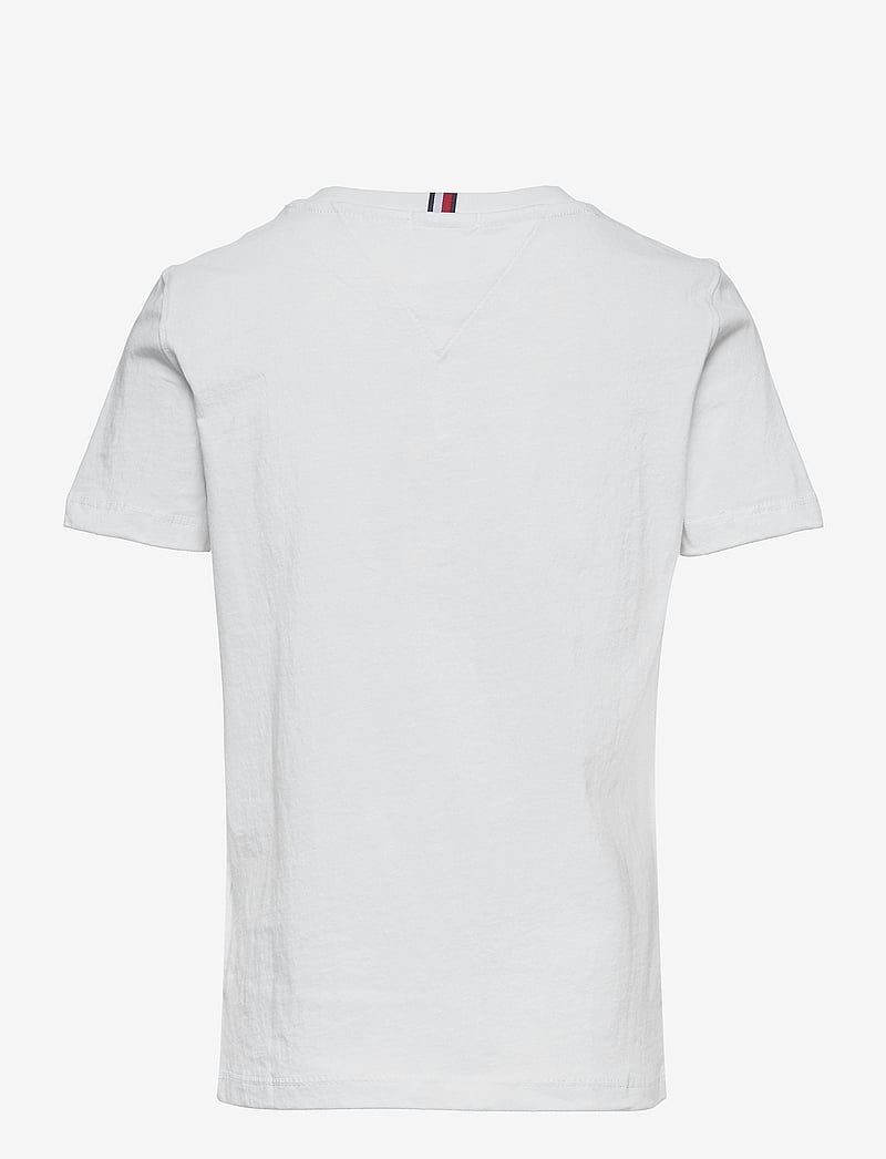 Tommy Hilfiger - ESSENTIAL TEE S/S - kortärmade t-shirts - white - 2