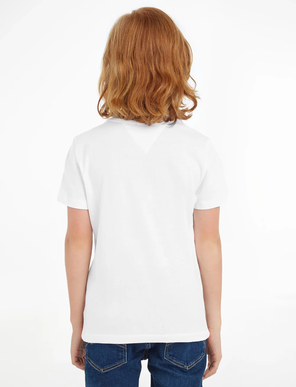 Tommy Hilfiger - ESSENTIAL TEE S/S - lühikeste varrukatega t-särgid - white - 3