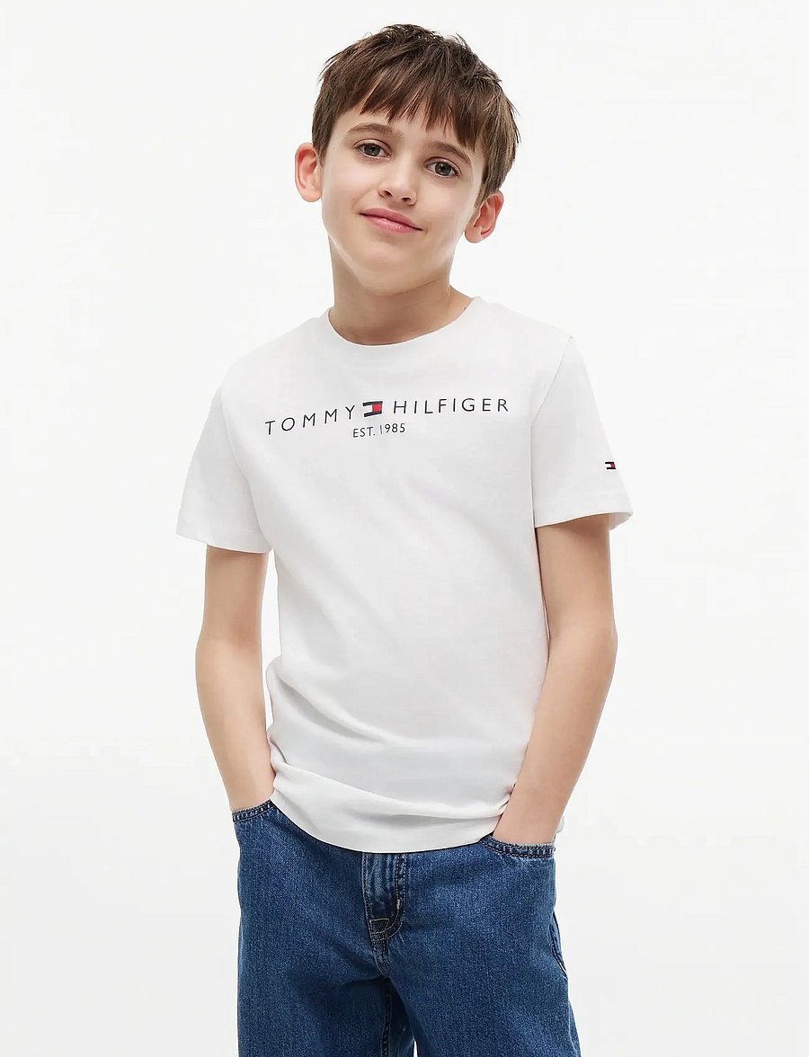 Tommy Hilfiger - ESSENTIAL TEE S/S - kurzärmelige - white - 5