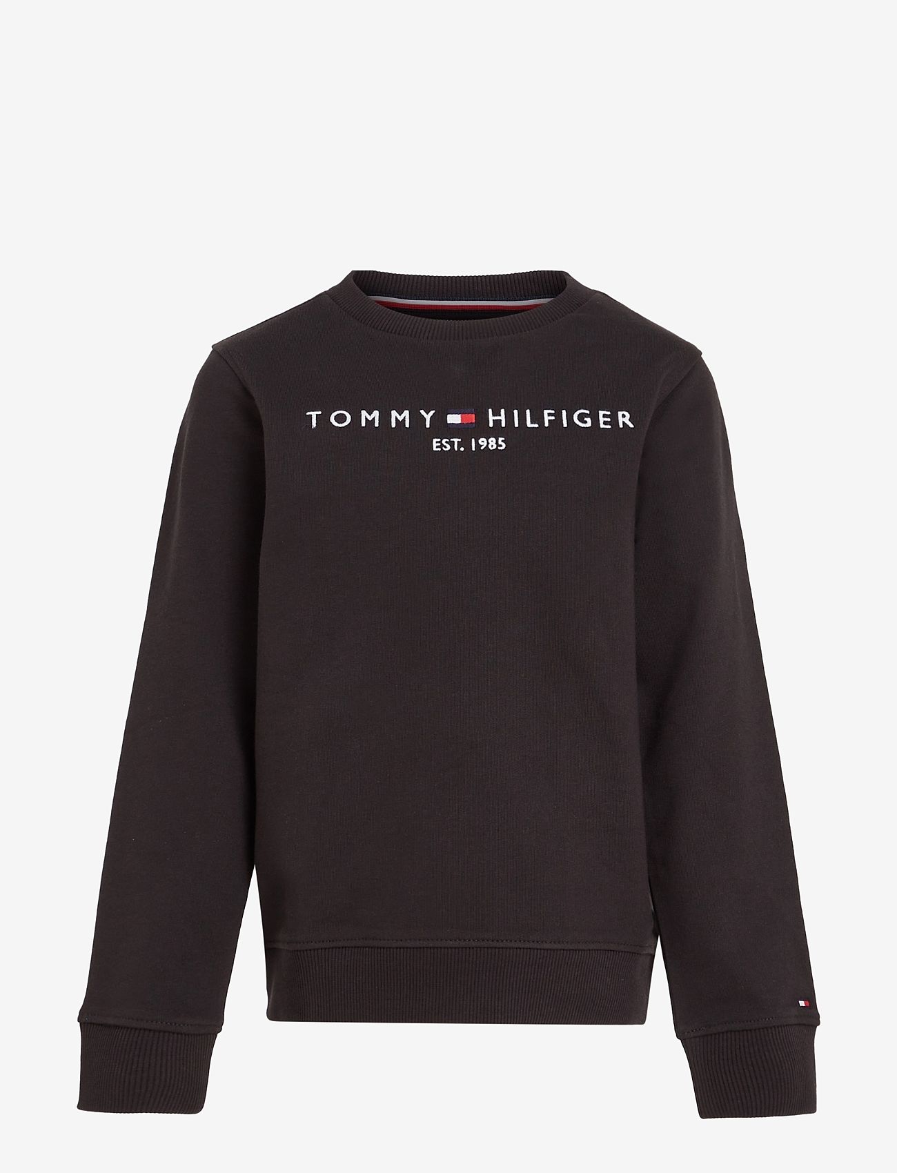 Tommy Hilfiger - ESSENTIAL SWEATSHIRT - sweatshirts - black - 1