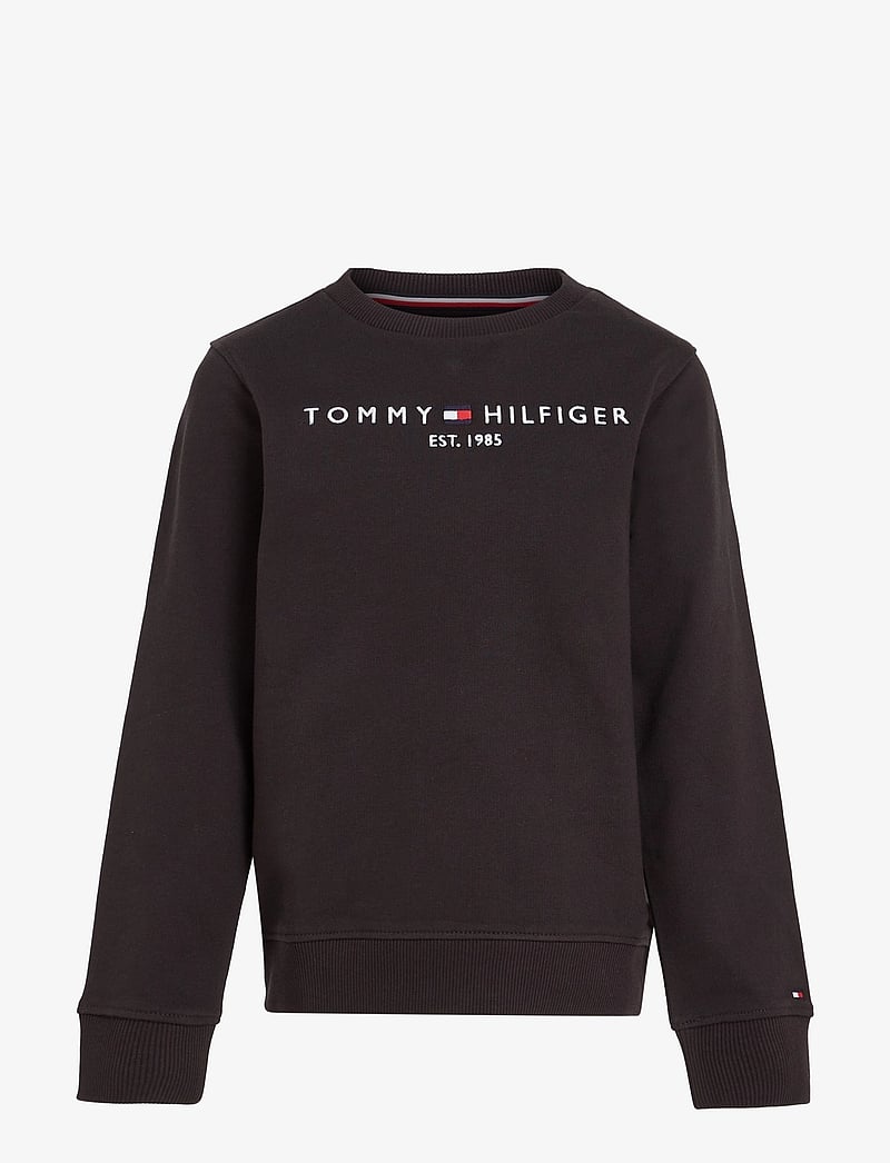 Tommy Hilfiger - ESSENTIAL SWEATSHIRT - sweatshirts - black - 1