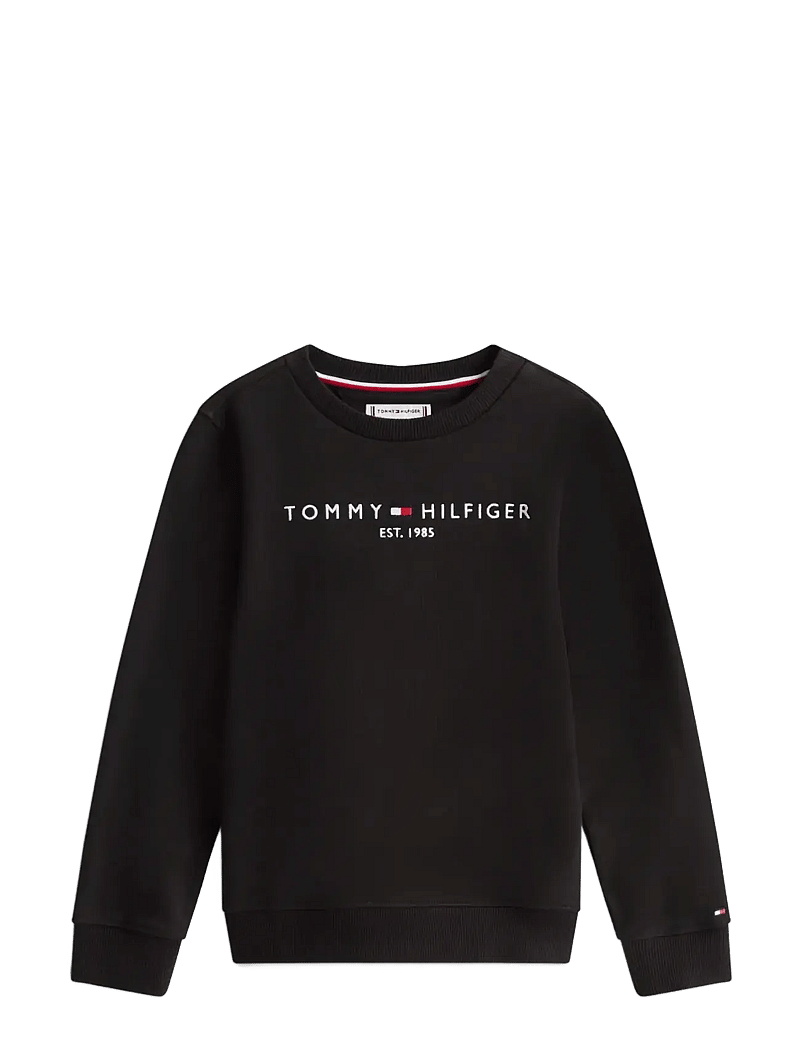 Tommy Hilfiger - ESSENTIAL SWEATSHIRT - sweatshirts - black - 1