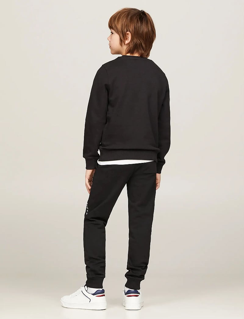 Tommy Hilfiger - ESSENTIAL SWEATSHIRT - sweatshirts - black - 2