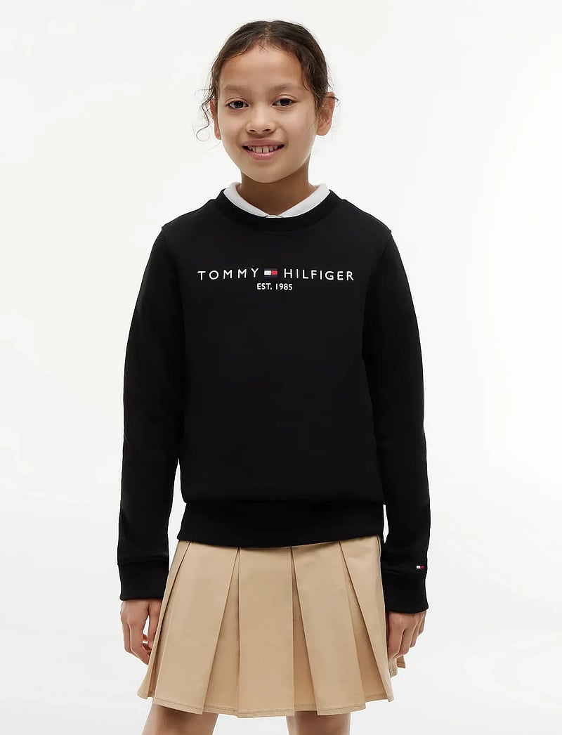 Tommy Hilfiger - ESSENTIAL SWEATSHIRT - sweatshirts - black - 2