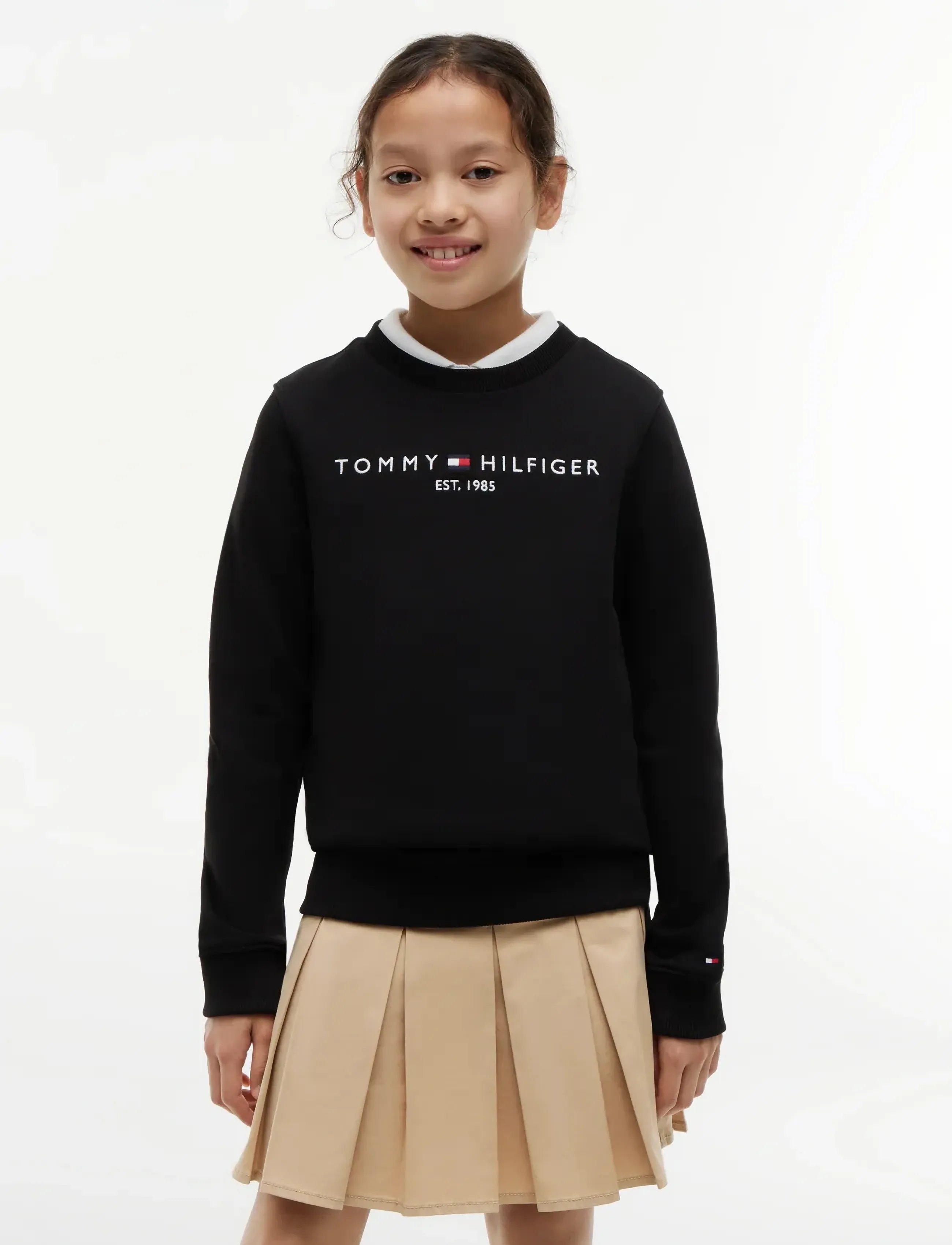 Tommy Hilfiger - ESSENTIAL SWEATSHIRT - sweatshirts - black - 2