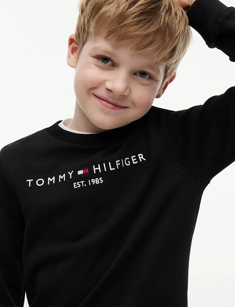 Tommy Hilfiger - ESSENTIAL SWEATSHIRT - sweatshirts - black - 3