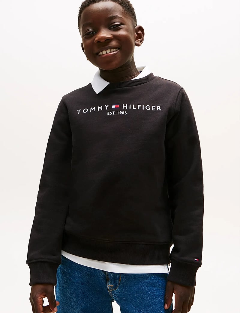 Tommy Hilfiger - ESSENTIAL SWEATSHIRT - sweatshirts - black - 3