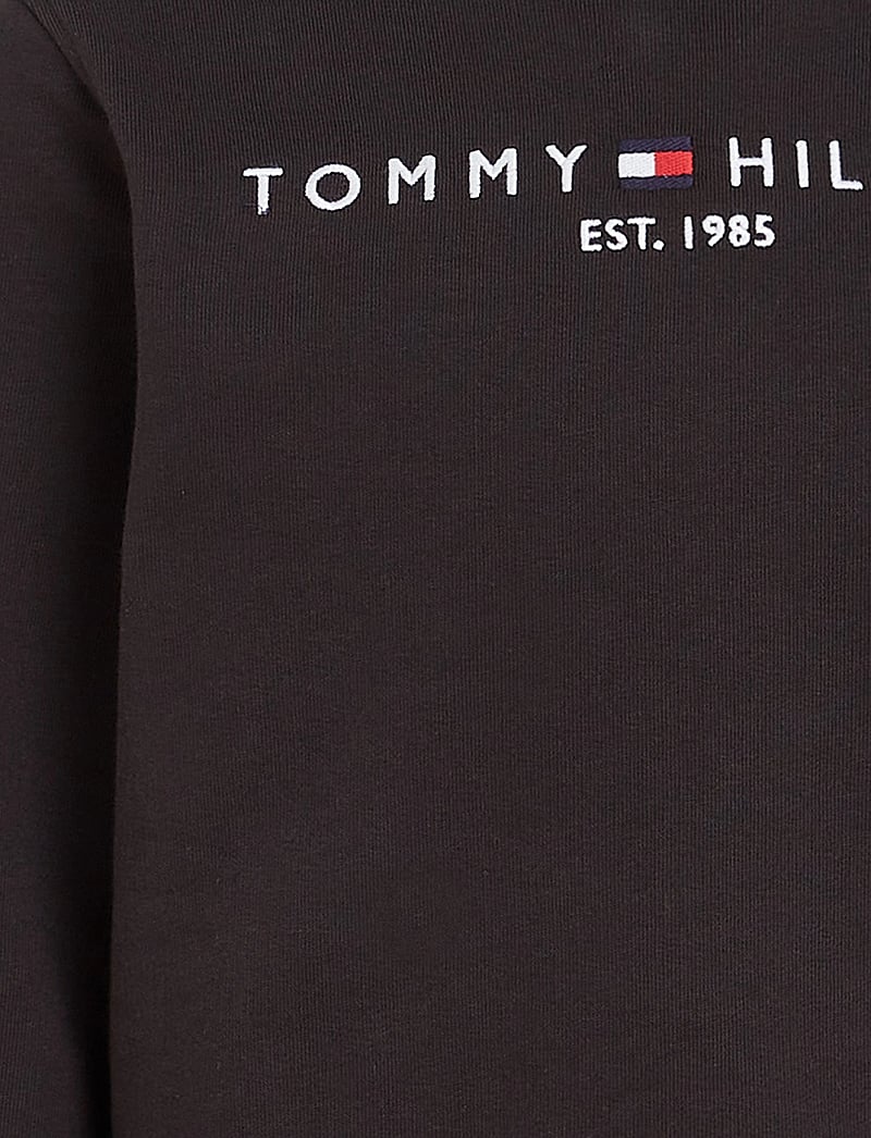 Tommy Hilfiger - ESSENTIAL SWEATSHIRT - sweatshirts - black - 3