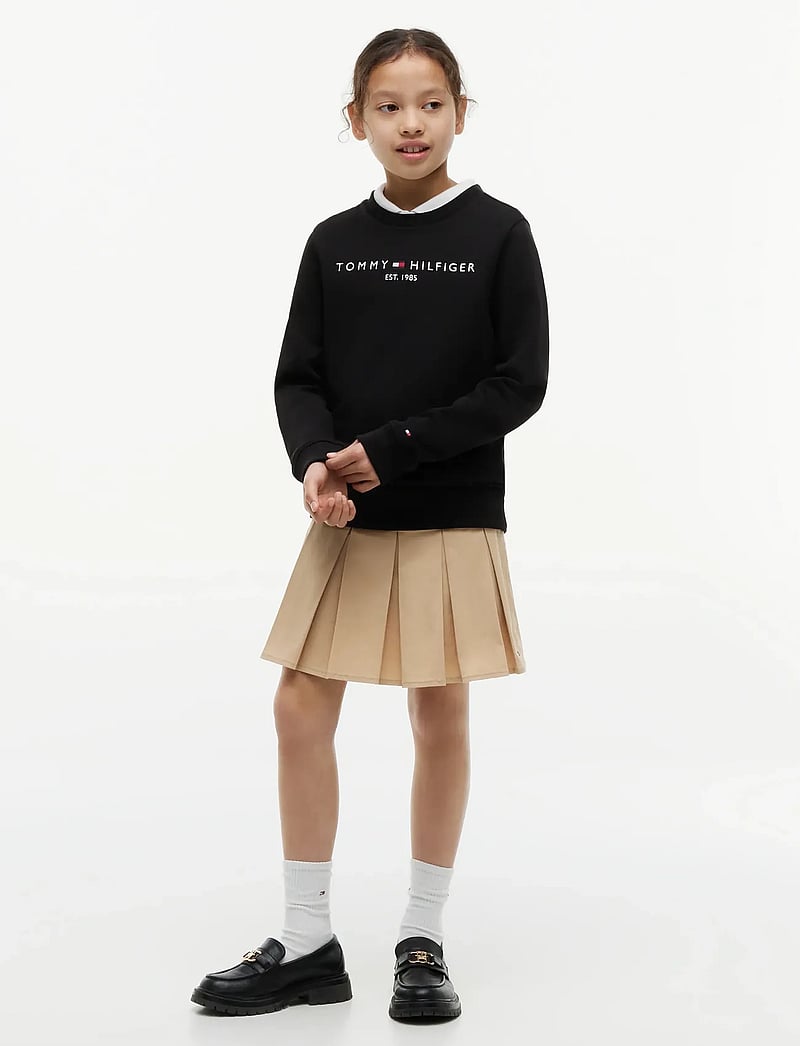 Tommy Hilfiger - ESSENTIAL SWEATSHIRT - sweatshirts - black - 5