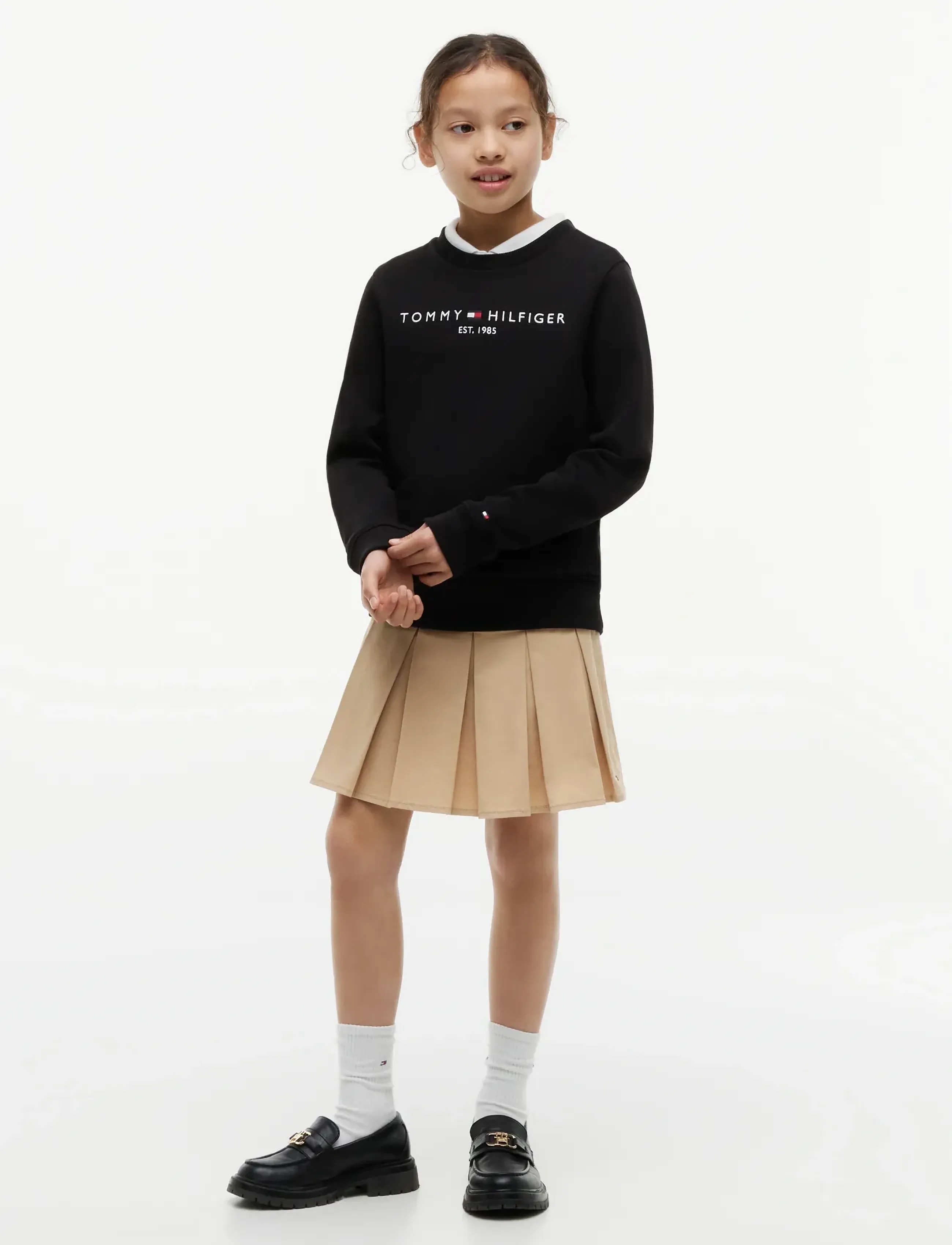 Tommy Hilfiger - ESSENTIAL SWEATSHIRT - sweatshirts - black - 5