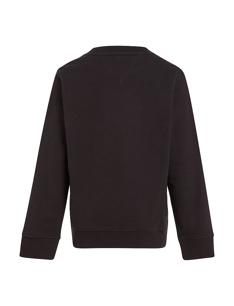 Tommy Hilfiger - ESSENTIAL SWEATSHIRT - sweatshirts - black - 4