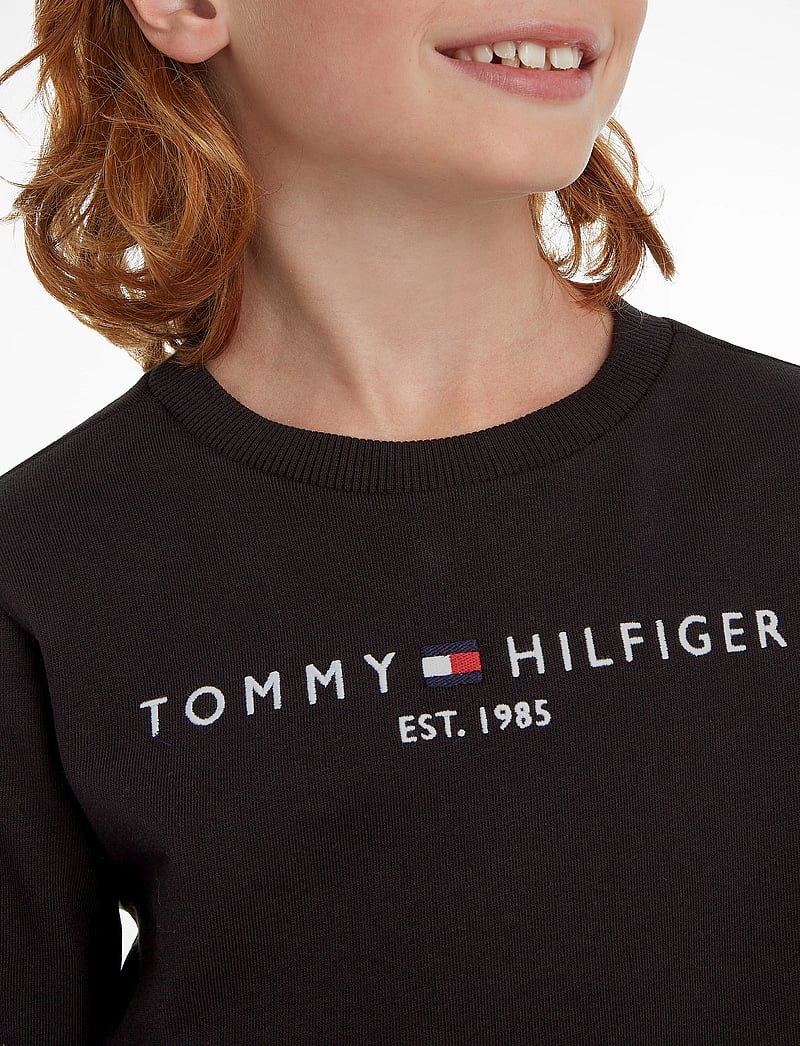 Tommy Hilfiger - ESSENTIAL SWEATSHIRT - sweatshirts - black - 5