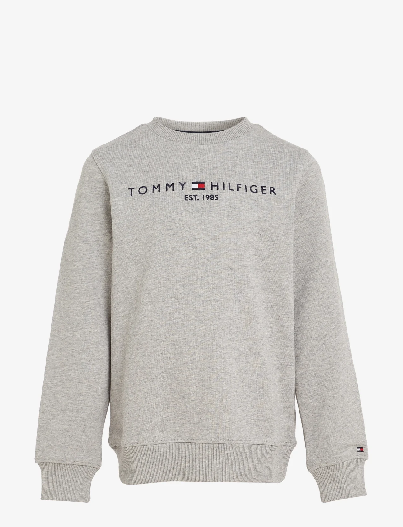Tommy Hilfiger - ESSENTIAL SWEATSHIRT - sweatshirts - light grey heather - 1