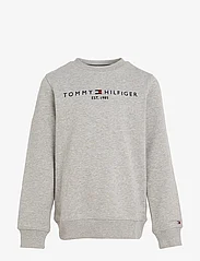 Tommy Hilfiger - ESSENTIAL SWEATSHIRT - sweatshirts - light grey heather - 1