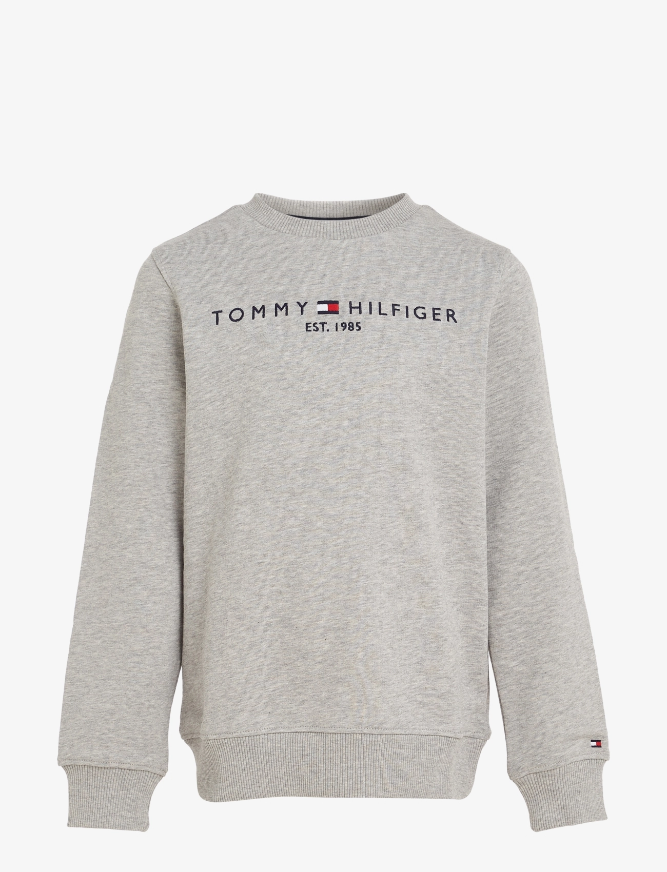Tommy Hilfiger ESSENTIAL SWEATSHIRT - Tommy Hilfiger - LIGHT GREY HEATHER / grey