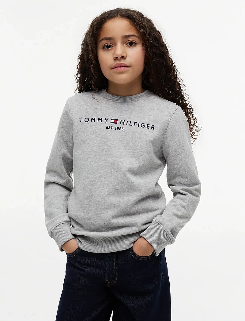 Tommy Hilfiger - ESSENTIAL SWEATSHIRT - sweatshirts - light grey heather - 3