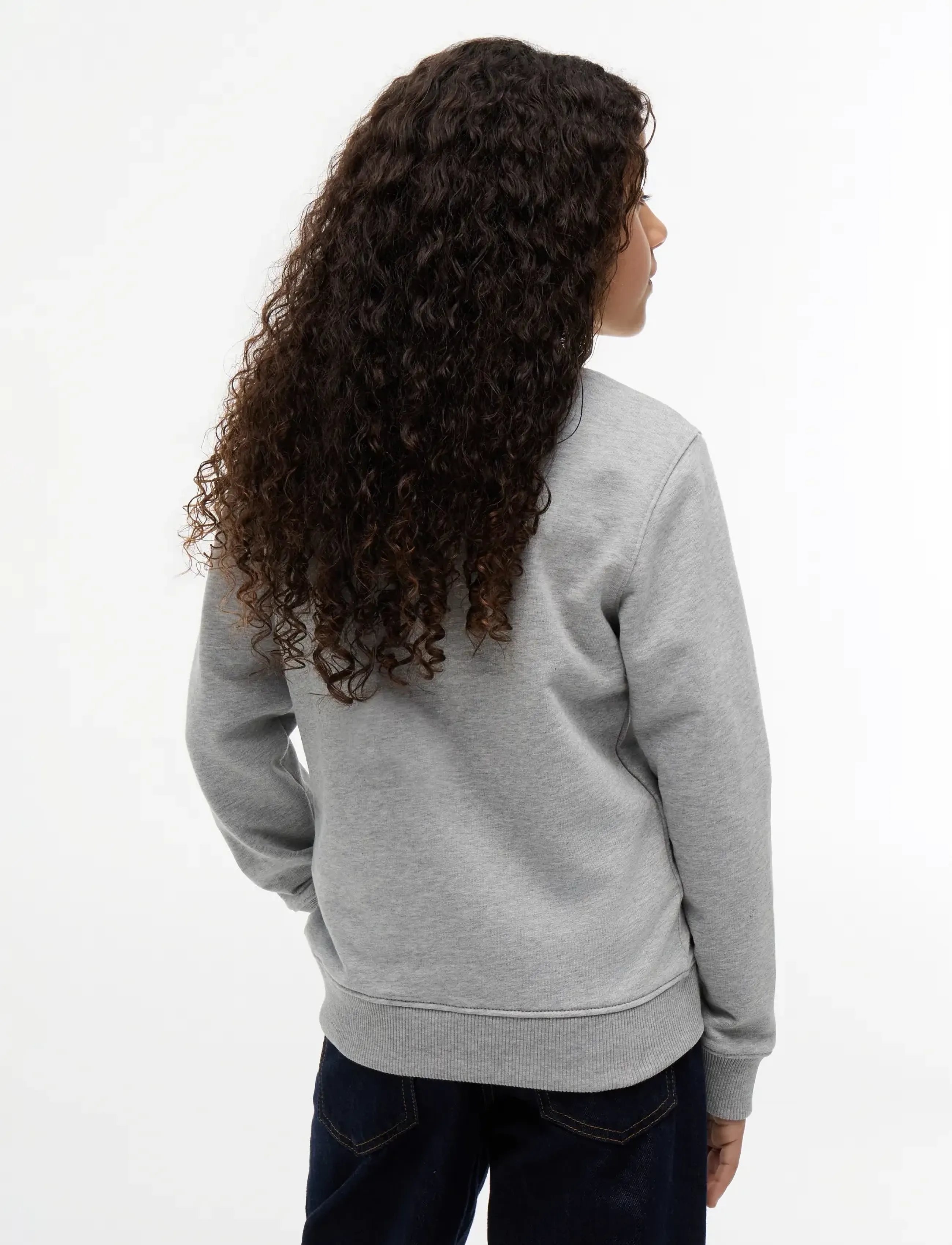 Tommy Hilfiger - ESSENTIAL SWEATSHIRT - höstkläder - light grey heather - 3